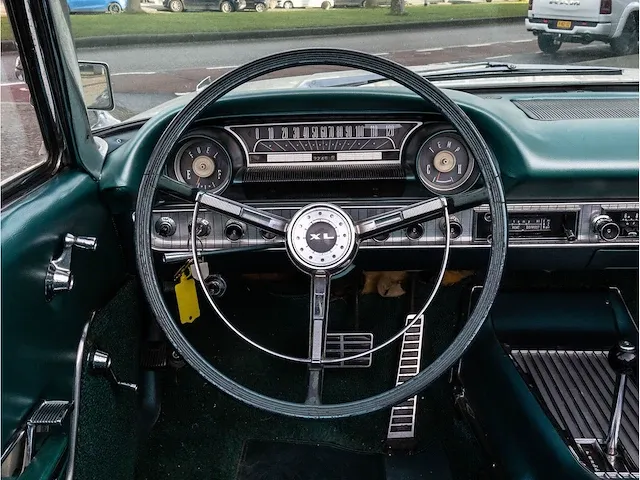 Ford galaxie 500 xl cabriolet automaat 1963 ae-90-41 oldtimer - afbeelding 21 van  46