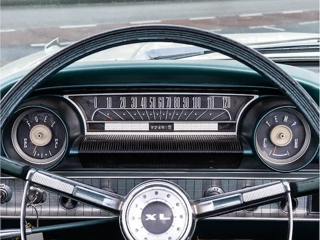 Ford galaxie 500 xl cabriolet automaat 1963 ae-90-41 oldtimer - afbeelding 22 van  46