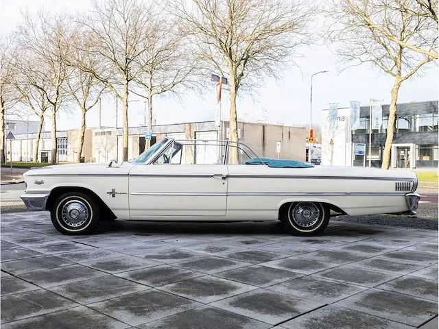 Ford galaxie 500 xl cabriolet automaat 1963 ae-90-41 oldtimer - afbeelding 12 van  46