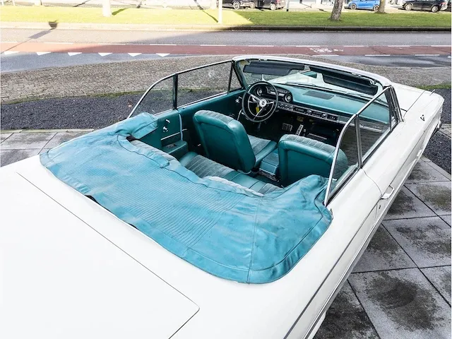 Ford galaxie 500 xl cabriolet automaat 1963 ae-90-41 oldtimer - afbeelding 24 van  46
