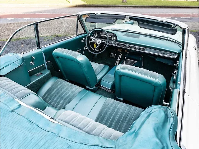 Ford galaxie 500 xl cabriolet automaat 1963 ae-90-41 oldtimer - afbeelding 25 van  46