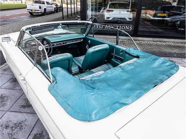 Ford galaxie 500 xl cabriolet automaat 1963 ae-90-41 oldtimer - afbeelding 26 van  46