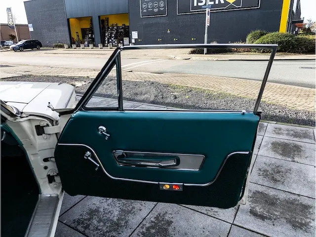 Ford galaxie 500 xl cabriolet automaat 1963 ae-90-41 oldtimer - afbeelding 29 van  46