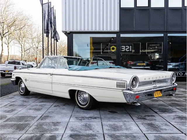 Ford galaxie 500 xl cabriolet automaat 1963 ae-90-41 oldtimer - afbeelding 23 van  46