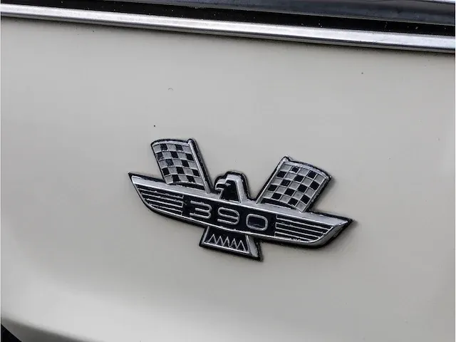 Ford galaxie 500 xl cabriolet automaat 1963 ae-90-41 oldtimer - afbeelding 38 van  46