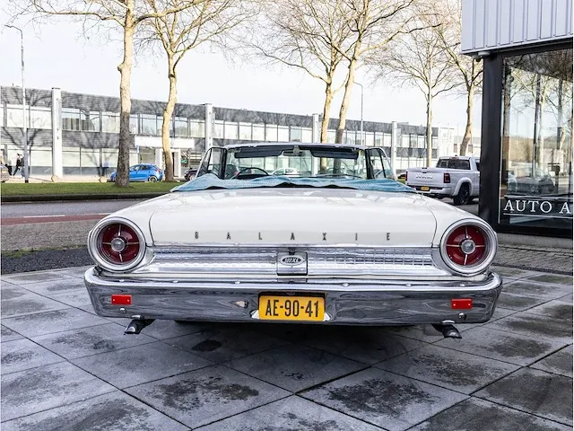 Ford galaxie 500 xl cabriolet automaat 1963 ae-90-41 oldtimer - afbeelding 34 van  46