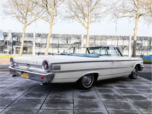 Ford galaxie 500 xl cabriolet automaat 1963 ae-90-41 oldtimer - afbeelding 42 van  46