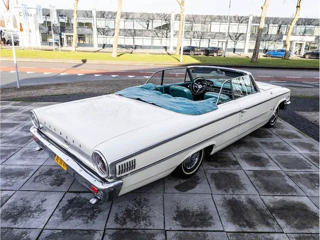 Ford galaxie 500 xl cabriolet automaat 1963 ae-90-41 oldtimer - afbeelding 43 van  46