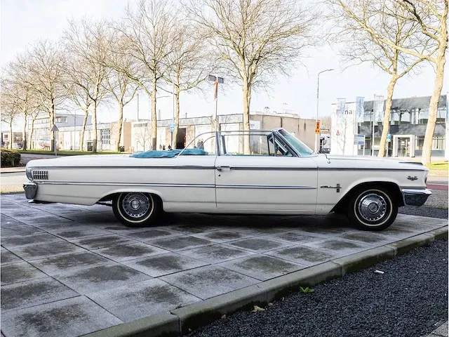 Ford galaxie 500 xl cabriolet automaat 1963 ae-90-41 oldtimer - afbeelding 44 van  46