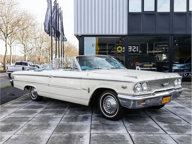 Ford galaxie 500 xl cabriolet automaat 1963 ae-90-41 oldtimer - afbeelding 45 van  46