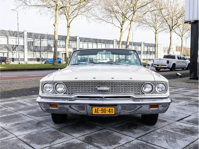 Ford galaxie 500 xl cabriolet automaat 1963 ae-90-41 oldtimer - afbeelding 46 van  46
