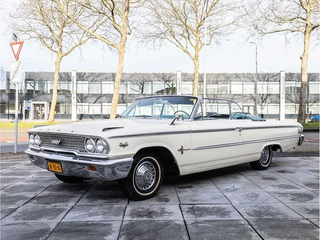 Ford galaxie 500 xl cabriolet automaat 1963 ae-90-41 oldtimer - afbeelding 2 van  46