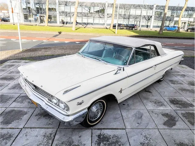 Ford galaxie 500 xl cabriolet automaat 1963 ae-90-41 oldtimer - afbeelding 4 van  46