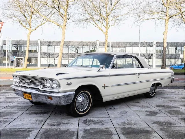 Ford galaxie 500 xl cabriolet automaat 1963 ae-90-41 oldtimer - afbeelding 5 van  46