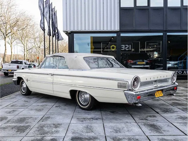 Ford galaxie 500 xl cabriolet automaat 1963 ae-90-41 oldtimer - afbeelding 7 van  46