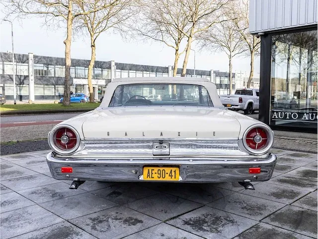 Ford galaxie 500 xl cabriolet automaat 1963 ae-90-41 oldtimer - afbeelding 8 van  46