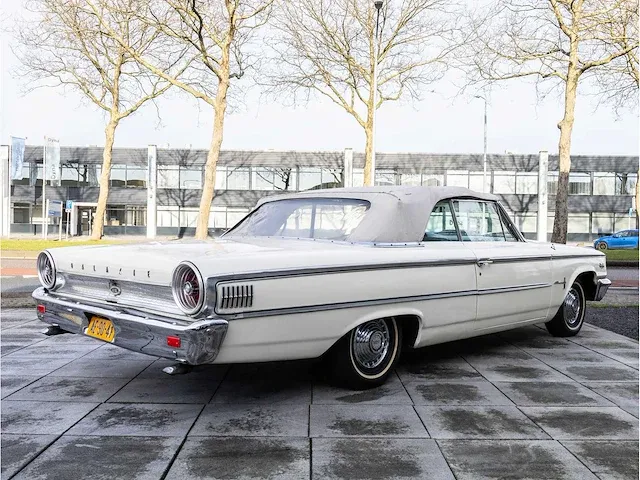 Ford galaxie 500 xl cabriolet automaat 1963 ae-90-41 oldtimer - afbeelding 9 van  46