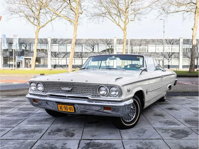 Ford galaxie 500 xl cabriolet automaat 1963 ae-90-41 oldtimer - afbeelding 1 van  46