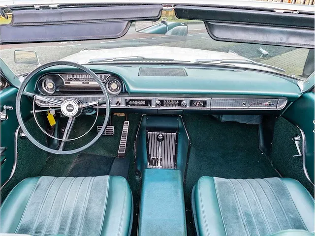 Ford galaxie 500 xl cabriolet automaat 1963 ae-90-41 oldtimer - afbeelding 20 van  46