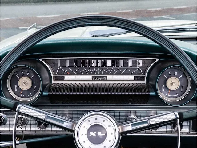 Ford galaxie 500 xl cabriolet automaat 1963 ae-90-41 oldtimer - afbeelding 22 van  46