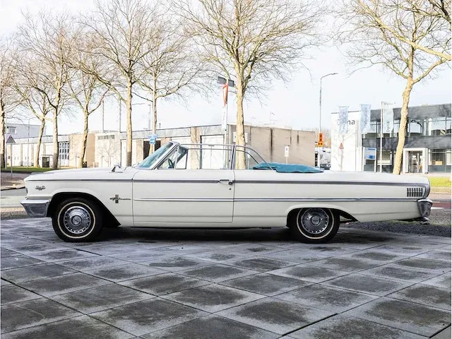 Ford galaxie 500 xl cabriolet automaat 1963 ae-90-41 oldtimer - afbeelding 12 van  46