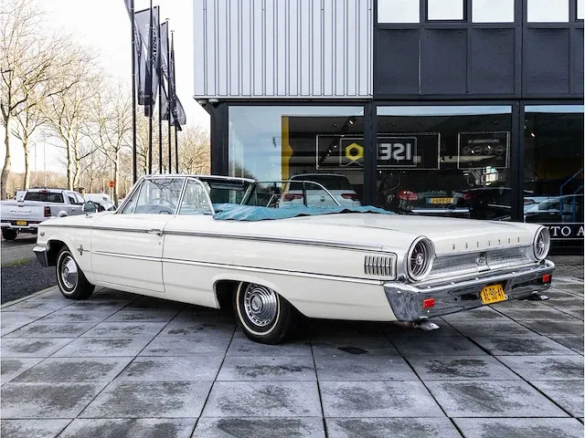 Ford galaxie 500 xl cabriolet automaat 1963 ae-90-41 oldtimer - afbeelding 23 van  46