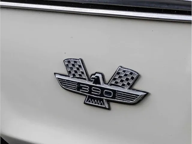 Ford galaxie 500 xl cabriolet automaat 1963 ae-90-41 oldtimer - afbeelding 38 van  46