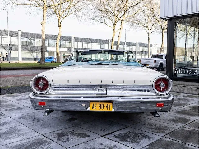 Ford galaxie 500 xl cabriolet automaat 1963 ae-90-41 oldtimer - afbeelding 34 van  46