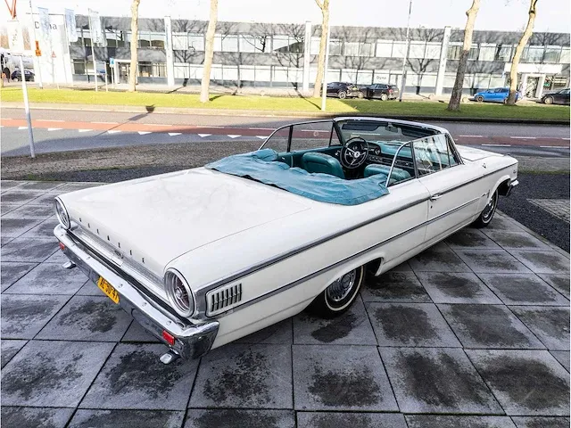Ford galaxie 500 xl cabriolet automaat 1963 ae-90-41 oldtimer - afbeelding 43 van  46