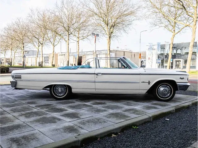 Ford galaxie 500 xl cabriolet automaat 1963 ae-90-41 oldtimer - afbeelding 44 van  46