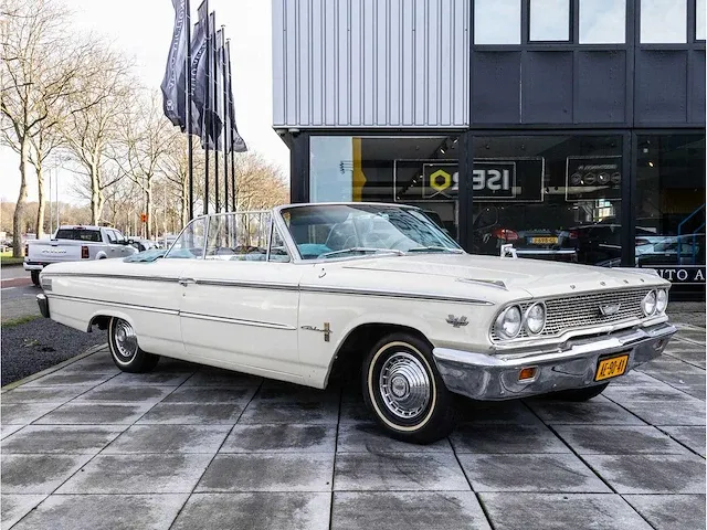 Ford galaxie 500 xl cabriolet automaat 1963 ae-90-41 oldtimer - afbeelding 45 van  46
