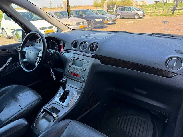 Ford galaxy 2.0 tdci ghia leder 7 persoons automaat jd-230-j - afbeelding 10 van  23