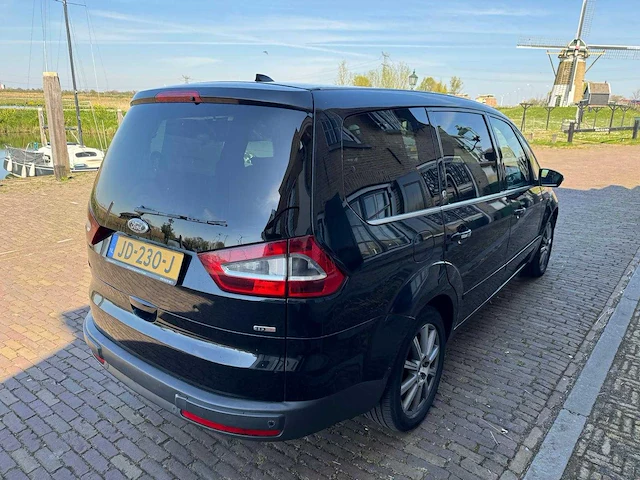 Ford galaxy 2.0 tdci ghia leder 7 persoons automaat jd-230-j - afbeelding 18 van  23