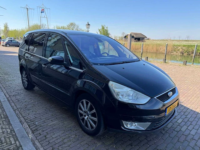 Ford galaxy 2.0 tdci ghia leder 7 persoons automaat jd-230-j - afbeelding 22 van  23