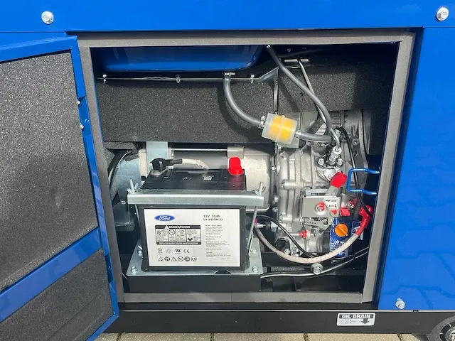 Ford generator / aggregaat 230/380v diesel - afbeelding 4 van  21