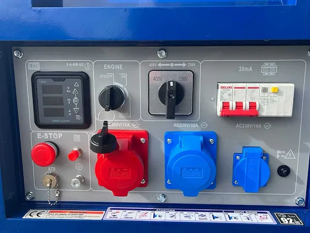 Ford generator / aggregaat 230/380v diesel - afbeelding 5 van  21