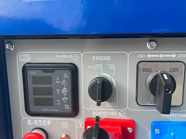 Ford generator / aggregaat 230/380v diesel - afbeelding 6 van  21
