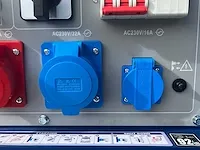 Ford generator / aggregaat 230/380v diesel - afbeelding 9 van  21