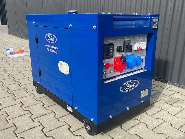 Ford generator / aggregaat 230/380v diesel - afbeelding 1 van  21
