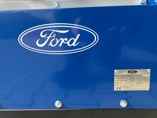 Ford generator / aggregaat 230/380v diesel - afbeelding 13 van  21