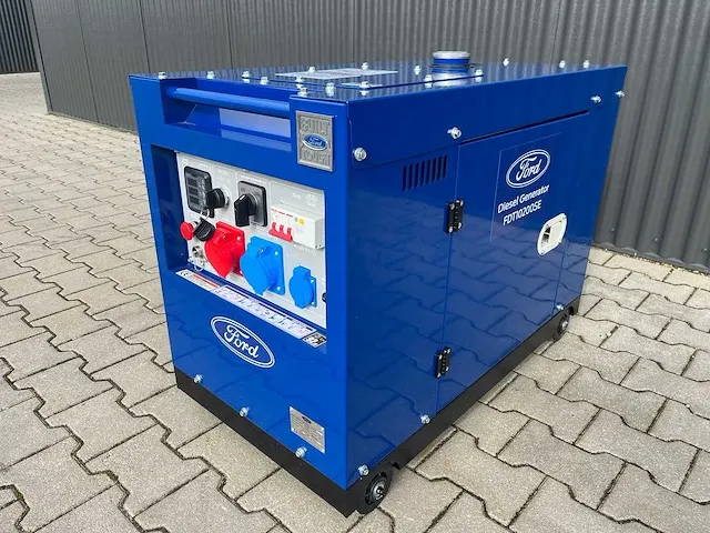Ford generator / aggregaat 230/380v diesel - afbeelding 12 van  21