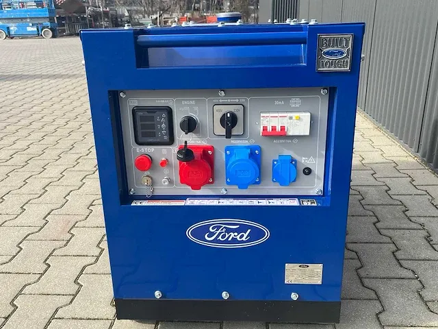 Ford generator / aggregaat 230/380v diesel - afbeelding 15 van  21