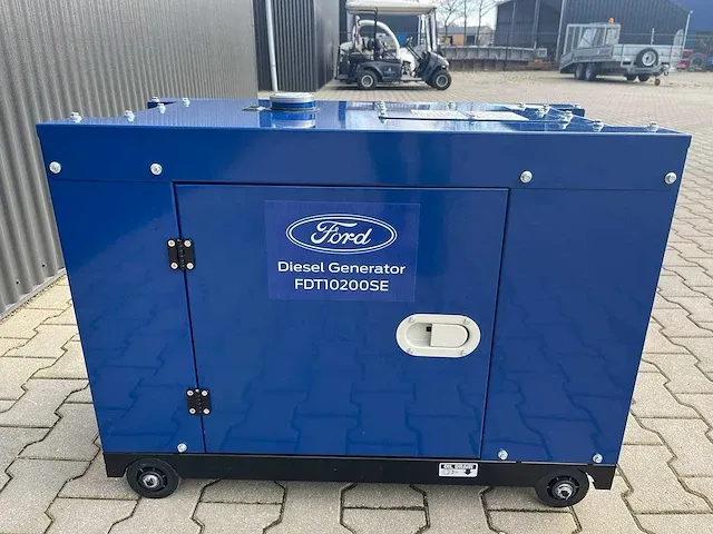 Ford generator / aggregaat 230/380v diesel - afbeelding 16 van  21