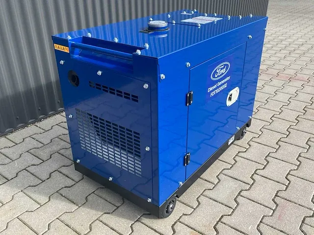 Ford generator / aggregaat 230/380v diesel - afbeelding 17 van  21