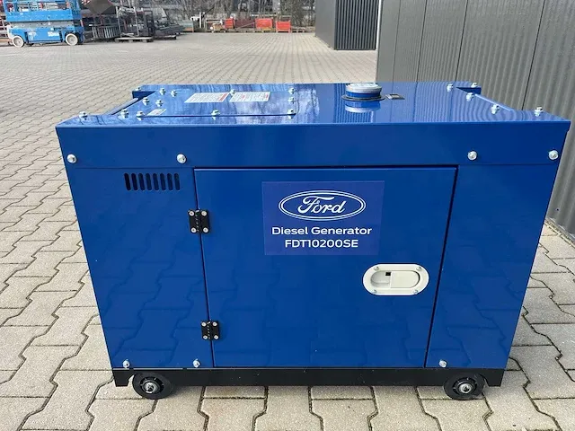 Ford generator / aggregaat 230/380v diesel - afbeelding 18 van  21