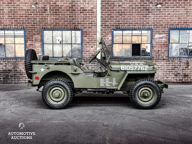 Ford gpw -u.s. army truck- 60pk 1942, ps-63-xb - afbeelding 2 van  36