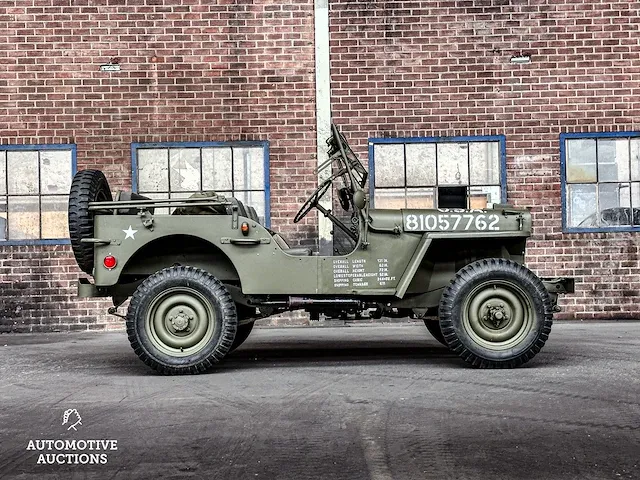Ford gpw -u.s. army truck- 60pk 1942, ps-63-xb - afbeelding 3 van  36