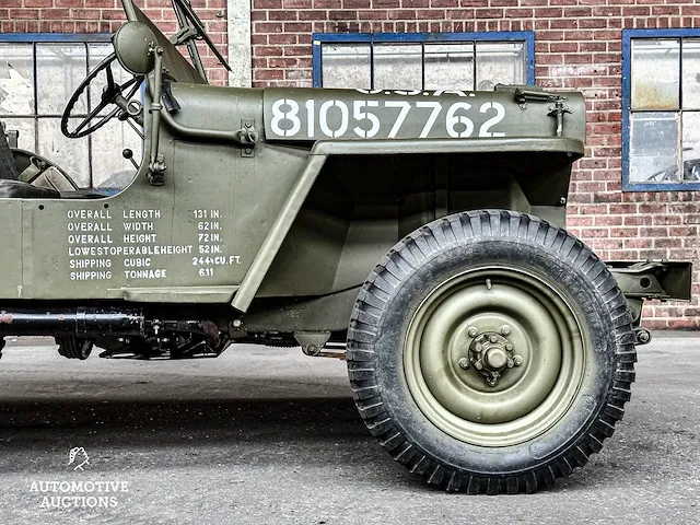 Ford gpw -u.s. army truck- 60pk 1942, ps-63-xb - afbeelding 4 van  36