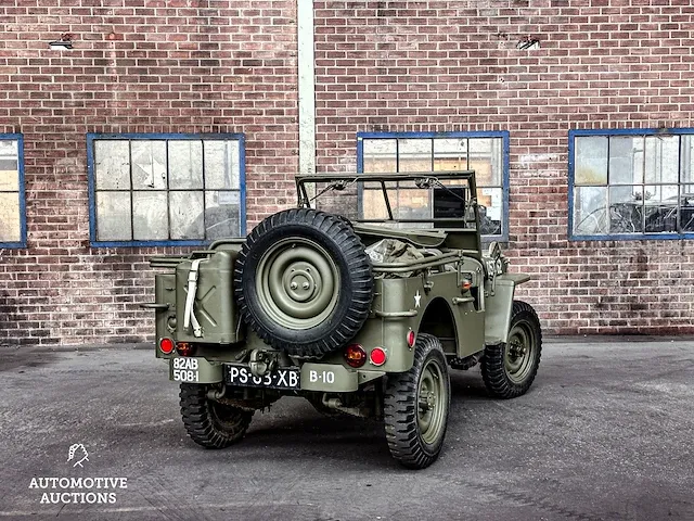 Ford gpw -u.s. army truck- 60pk 1942, ps-63-xb - afbeelding 6 van  36