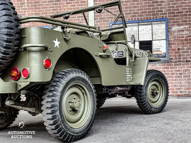 Ford gpw -u.s. army truck- 60pk 1942, ps-63-xb - afbeelding 8 van  36